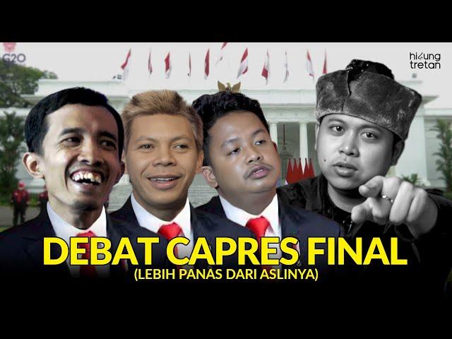 Debat Capres Terakhir 2024! Saiful vs Aan vs Dustin Semakin Panas‼ - Hidung Tretan