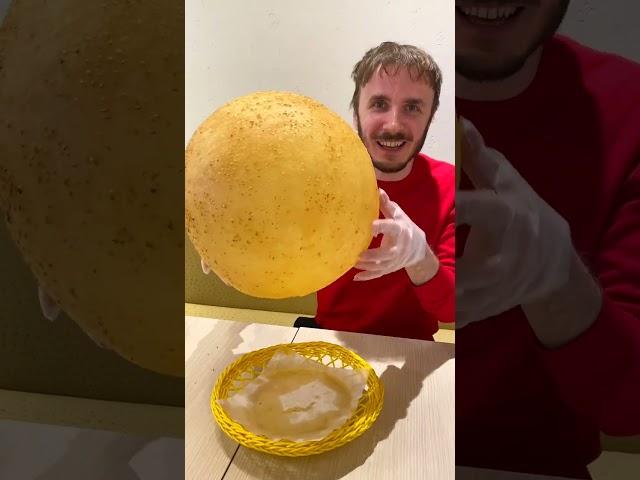 PALLA FRITTA cinese GIGANTE da mangiare!