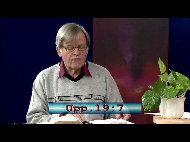 Rolf Johansson - I väntan på Jesu tillkommelse Uppryckandet  Tre olika steg  HD