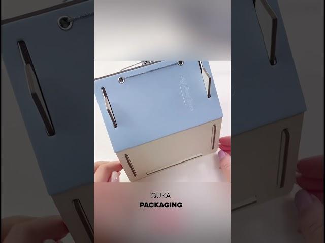 Such an interesting little box is actually super practical #packagingbox