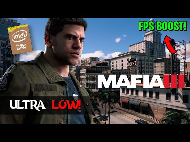 Mafia 3: Hidden Settings To BOOST FPS!