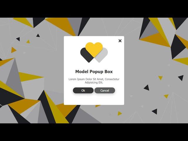 Model Popup Box [ HTML - CSS - JQUERY ]