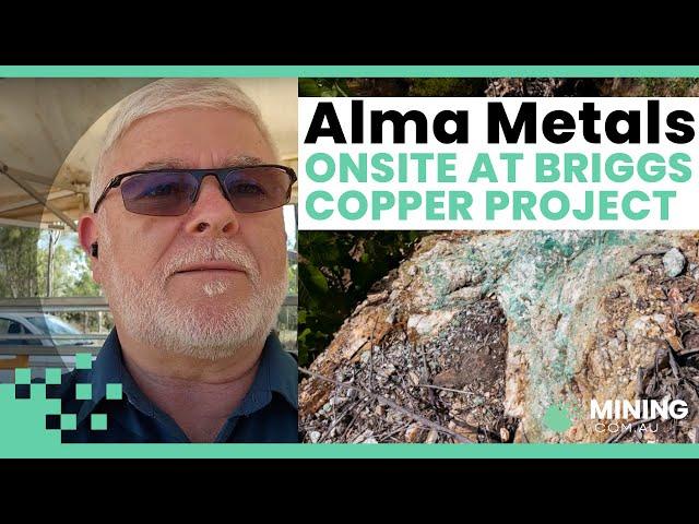 Onsite at Briggs Copper Project: In-depth update with Alma Metals' CEO Frazer Tabeart