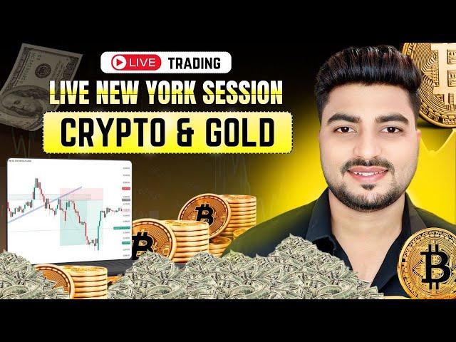 6 May | Live Crypto and Gold Scalping Trading | #cryptotrading #bitcoin #goldtrading