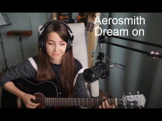 Aerosmith - Dream on(koshkamoroshka cover)