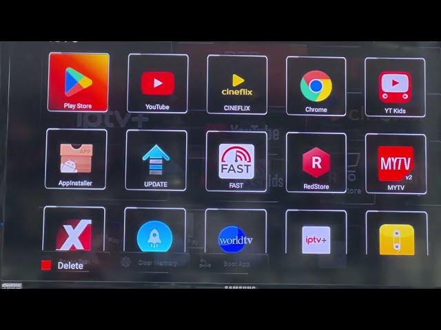 RED IPTV+ UPDATE REDLINE APLICATION UPDATE