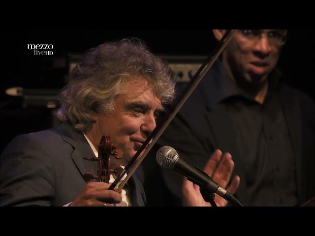 Didier Lockwood trio invite Bireli Lagrene.  Jazz sous les Pommiers 2015. Fiona Monbet