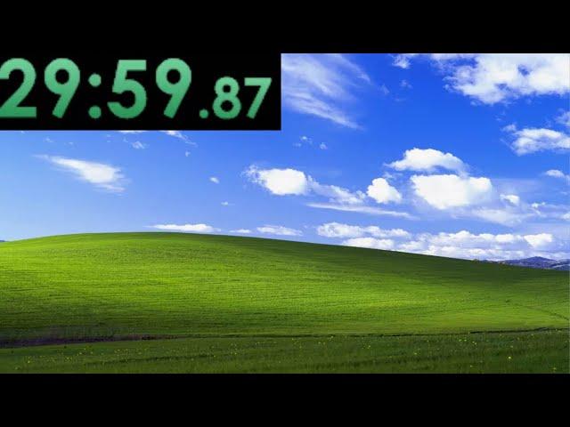 Apparently, you can speedrun Wallpaper Engine