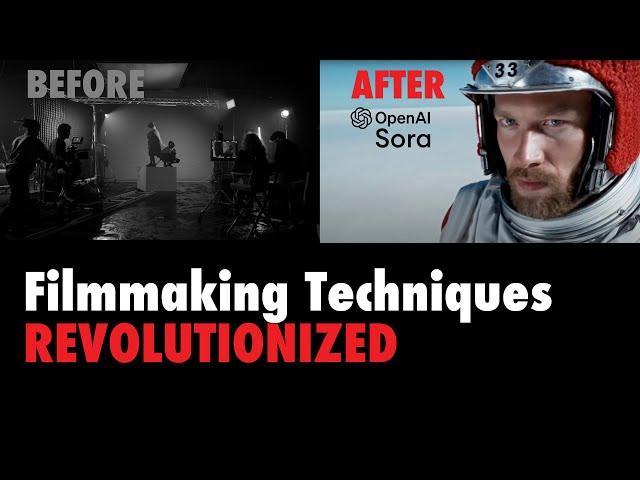 Sora AI - The Most Insane Cinematic Tool: How It Revolutionizes Filmmaking Techniques | Tom Haberman