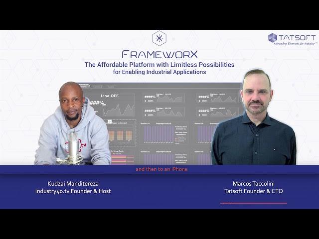 Industry40tv Podcast with Marc Taccolini | Responsive Dashboards