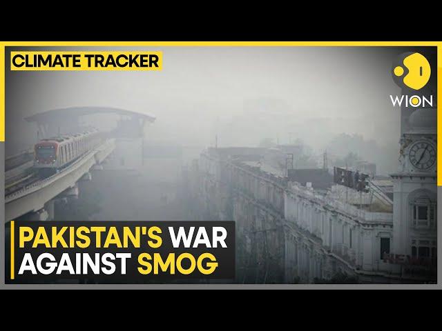 Pak Air Pollution: Schools Shut, Barbecue Restaurants Curbed | WION Climate Tracker | World News