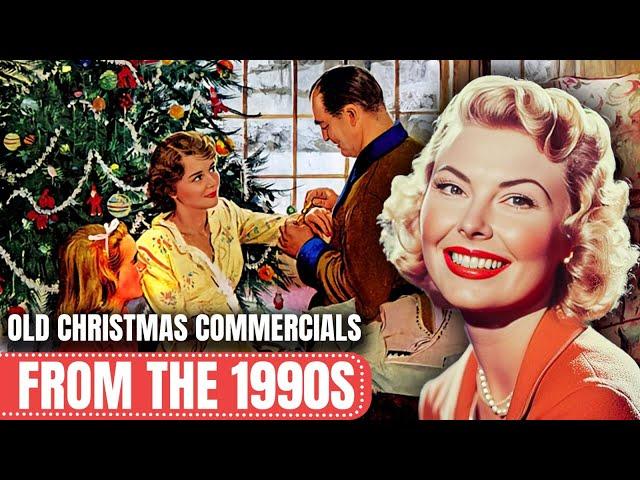 Vintage Christmas Commercials from the 1990's