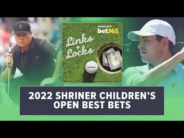 2022 Shriners Children's Open Best Bets & Preview | PGA Tour Golf Odds, Picks & Predictions