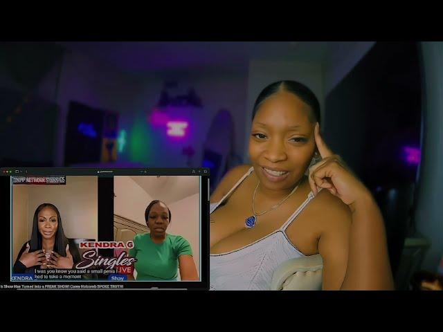 Kendra G Done Started Some Shxt | The Deaux Deaux Reacts!