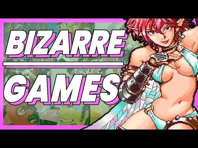 17 Weird, Unique and BIZARRE Games You NEVER Played!