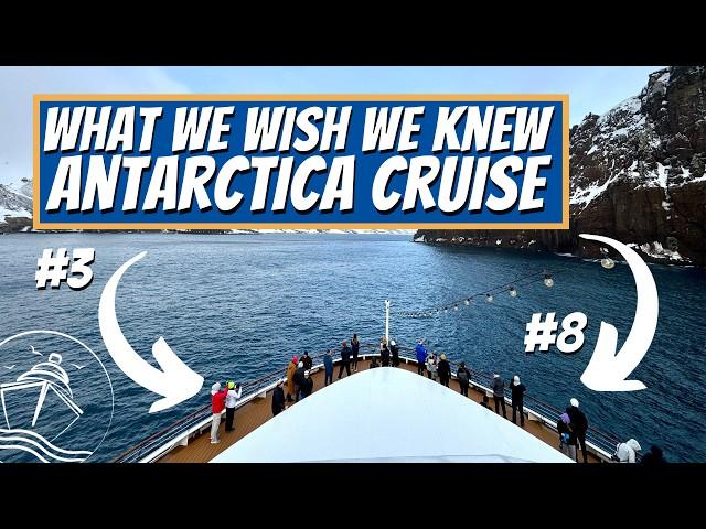 What You Need to Know About Taking an Antarctica Cruise