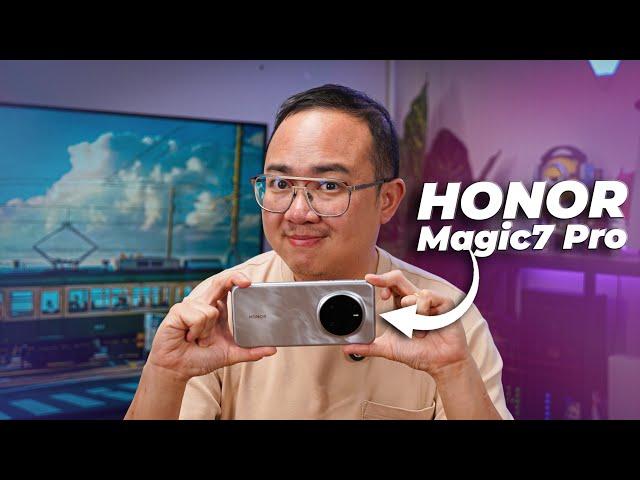 Honor Magic 7 Pro: What you need to know under 3 minutes