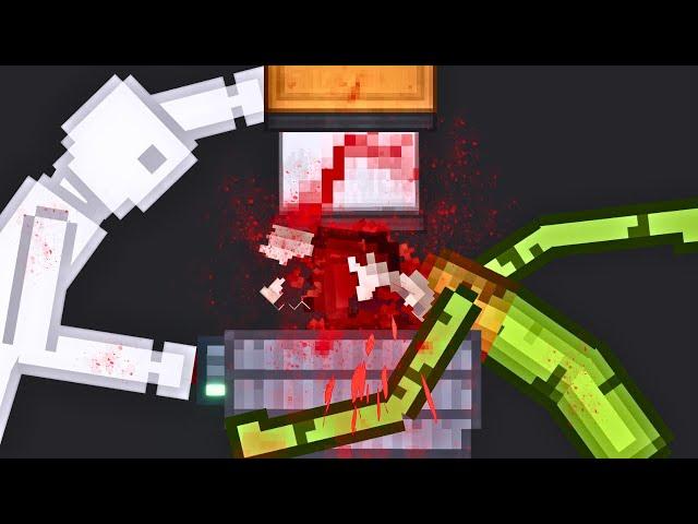 People FIght Against The Melons In People Playground | 18
