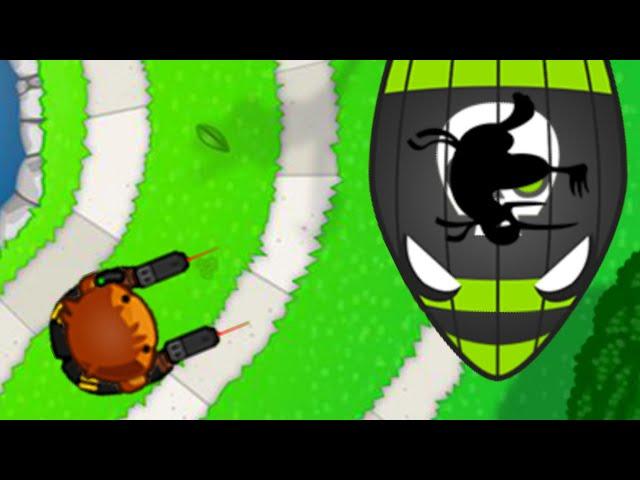 this FORGOTTEN tower can send ZOMGS on ROUND 7... (Bloons TD Battles)