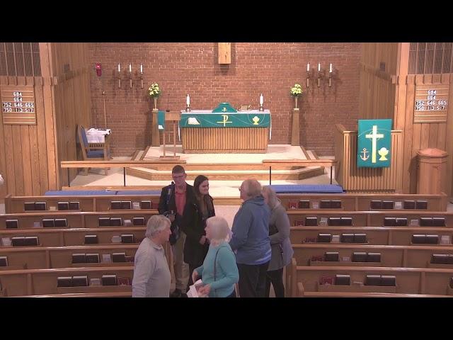 Live 8 AM Worship - 2/16/2025 - Holy Cross Lutheran Church - O'Fallon, MO