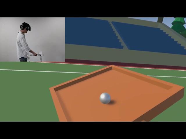 Aero-plane: a Handheld Force-Feedback Device that Renders Weight Motion Illusion [UIST 2019]
