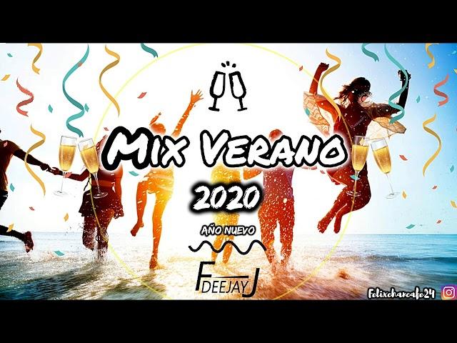 Mix Verano 2020 (FIN DE AÑO) x DeejayFJ (Tusa, Ritmo, Que Tire Pa' Lante, Efecto, Blanco y mas)