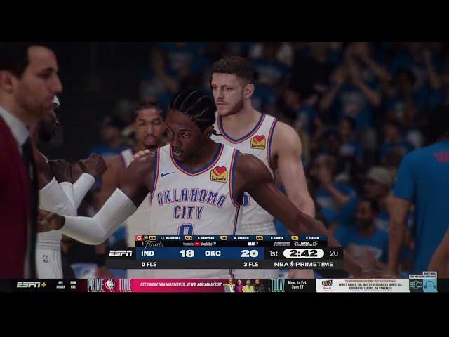 Oklahoma City Thunder vs Indiana Pacers | Game 7- June 23, 2025 LIVE STREAM Live 2K Finals