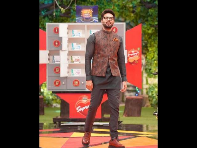 Fahad mustafa dressing style  in jeeto pakistan #shorts #fahadmustafa #jeetopakistanleague  #kurtas