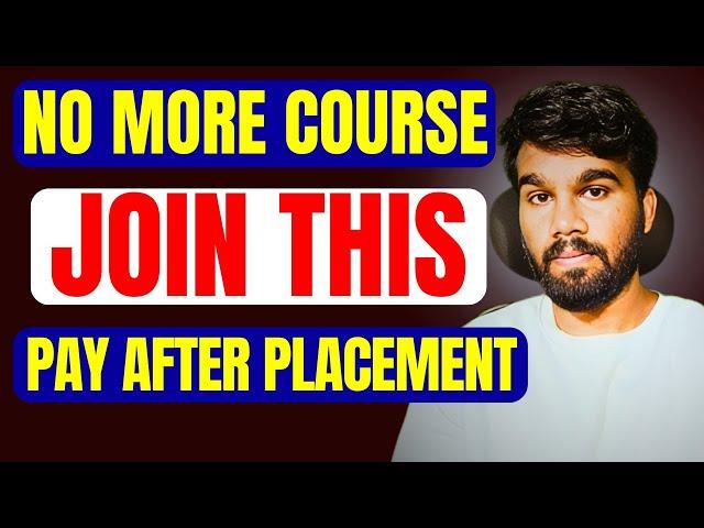  Join This Pay After Placement: NO MORE COURSE SEARCH | Data Analytics | Web Development 