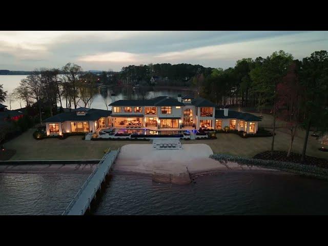 "Luxury Living Redefined: Spectacular Waterfront Oasis in Cornelius, NC"