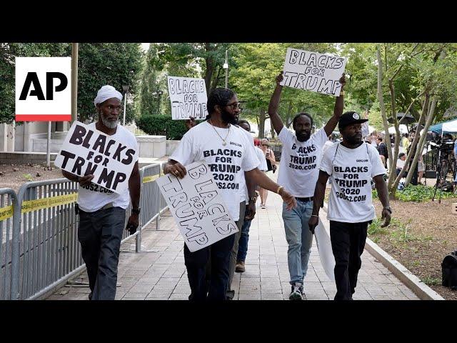 Young Black men in Atlanta say why they voted for Trump