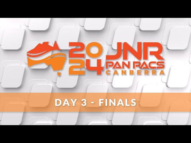 Day 3 - Finals - 2024 Junior Pan Pacific Swimming Championships