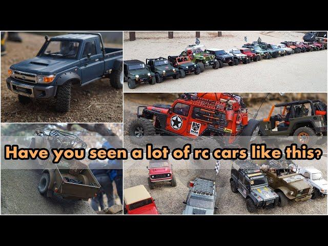 Traxxas TRX4, Axial SCX10II, Boomracing BRX01 and etc. All Rc cars are here.