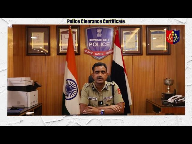 Know How to get Police Clearance Certificate. West Bengal WBP  #wbp #news #bengali