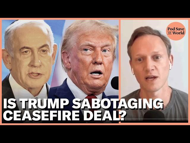 Is Donald Trump Meddling in the Israel-Gaza Ceasefire Negotiations?