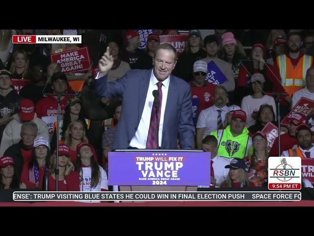 FULL SPEECH: Senator Eric Schmitt Delivers Remarks in Milwaukee, WI