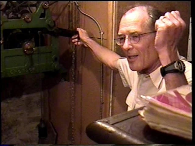 The playing of the Carillon Bells, located in Simcoe, Ontario Canada