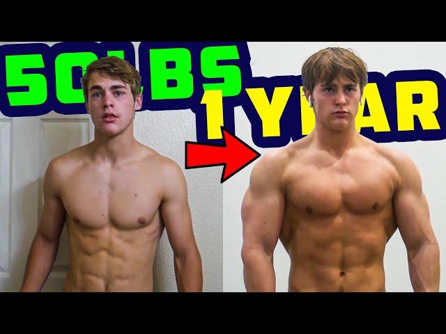 50 POUNDS IN 1 YEAR... Dylan McKnight Natty Or Not
