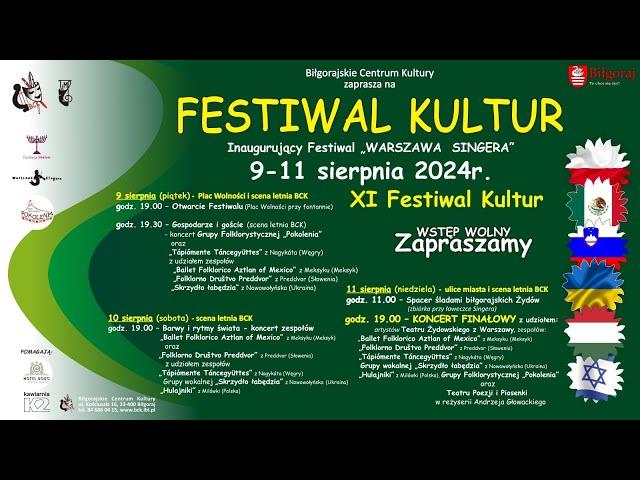 Festiwal Kultur - Koncert finałowy