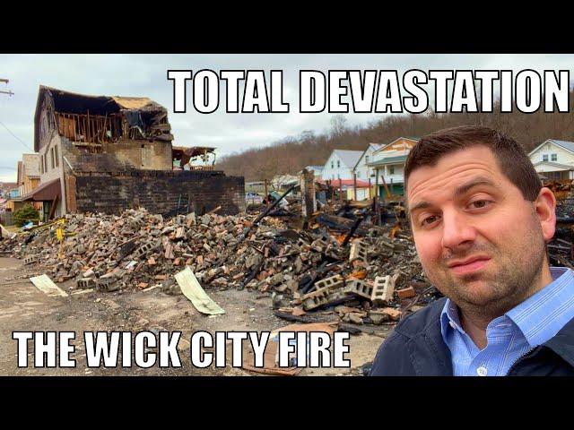 The HUGE Kittanning Fire (and why it will be a good thing)