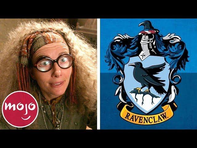 Top 10 Signs You’re a Ravenclaw