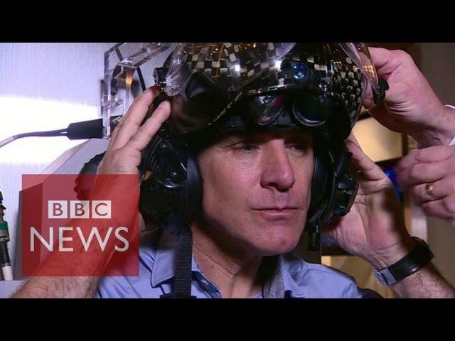 What can a £263k/$400k F35 helmet do? BBC News