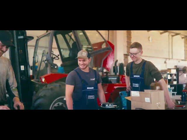 Landmaschinenmechaniker/innen gesucht: Komm und bereichere unser Team!
