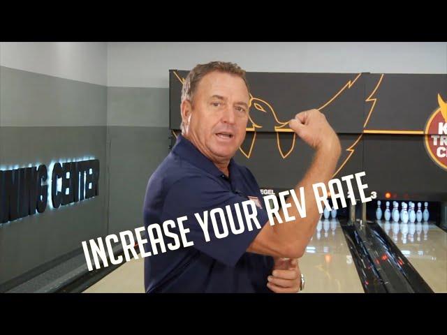 How to Increase Your Rev Rate | Randy Pedersen Bowling Tips from the Kegel Training Center