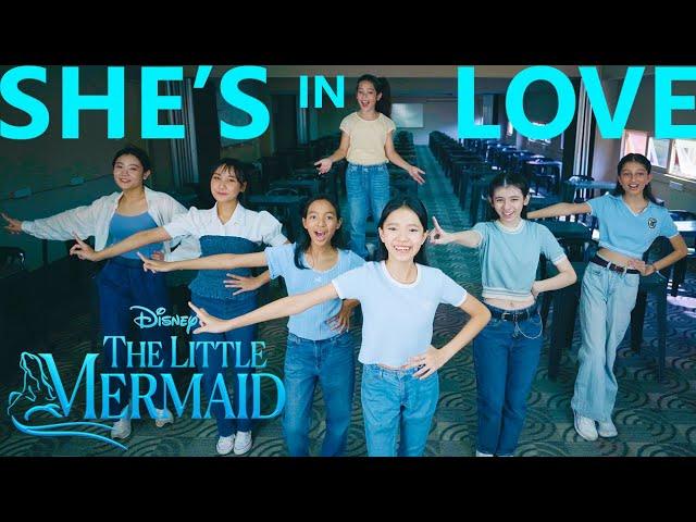 SHE’S IN LOVE (The Little Mermaid Musical) Cover