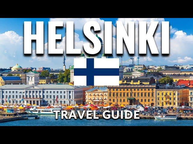 Helsinki Finland Travel Guide 4K