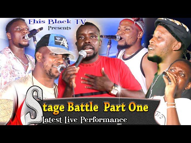 STAGE BATTLE Part One,  (Latest Live Performance)