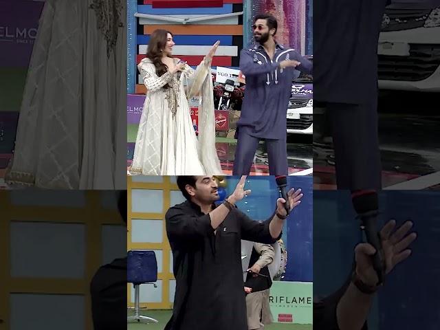 Aa tenu moj karawan  #jeetopakistan #fahadmustafa #humayunsaeed #mahirakhan #loveguru  #shorts
