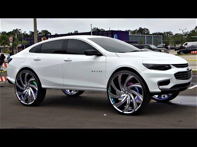 Florida Classic Weekend 2021| Magic Mall | Orlando, Florida: Big Rims, Donks, Amazing Cars