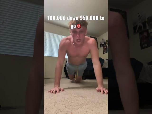 fitness 1,000,000 push-ups plus celebratory worm#tiktok#funny#shorts#shortvideo#fyp